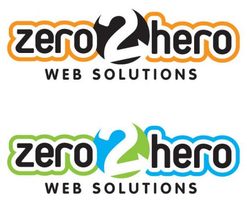 Logo Design entry 14108 submitted by smurfygirl to the Logo Design for Zero2Hero Web Solutions run by lushboy