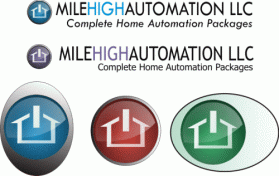 Logo Design entry 23081 submitted by Phraktol Designs to the Logo Design for Mile High Automation LLC run by milehighautomation