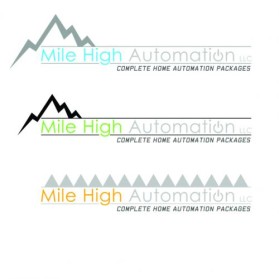 Logo Design Entry 23092 submitted by Phraktol Designs to the contest for Mile High Automation LLC run by milehighautomation