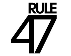 Logo Design entry 147745 submitted by rudyy to the Logo Design for Rule 47 run by mess53
