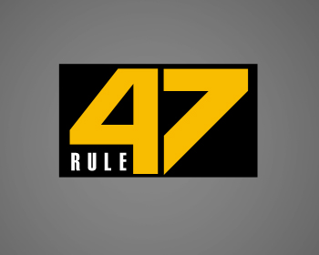 Logo Design entry 147775 submitted by ojgraphics to the Logo Design for Rule 47 run by mess53