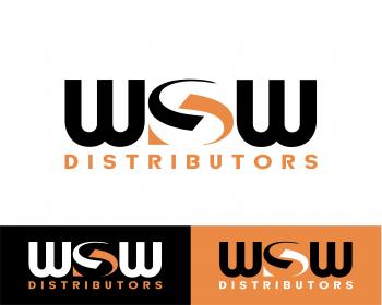 Logo Design entry 147914 submitted by branddesigner to the Logo Design for WSW Distributors run by wswdistributors