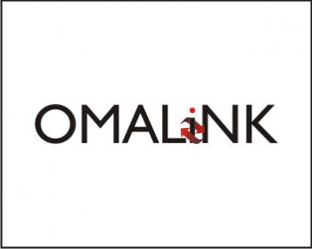 Logo Design entry 148395 submitted by engleeinter to the Logo Design for www.omalink.com run by cbstokes1