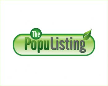 Logo Design entry 148495 submitted by kemuningb10 to the Logo Design for The PopuListing run by PopulusBoulder