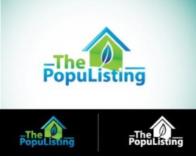 Logo Design entry 148563 submitted by Bojansplash to the Logo Design for The PopuListing run by PopulusBoulder
