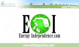 Logo Design entry 23156 submitted by banned_graphichound to the Logo Design for Energy-Independence.com run by brad@infad.com