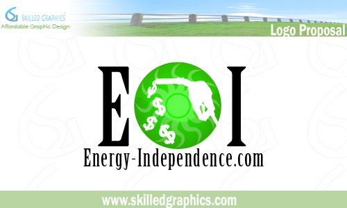 Logo Design entry 23156 submitted by simplyg123 to the Logo Design for Energy-Independence.com run by brad@infad.com