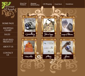 Web Design entry 136065 submitted by Morango