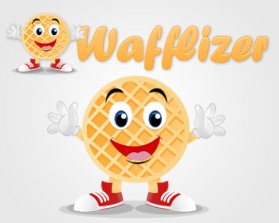 Logo Design entry 149340 submitted by Better to the Logo Design for Wafflizer run by Aeronaut
