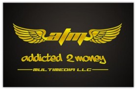 Logo Design entry 23188 submitted by banned_graphichound to the Logo Design for ADDICTED 2 MONEY (ATM) MULTIMEDIA LLC run by ATMJACK