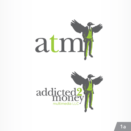 Logo Design entry 23208 submitted by jkapenga to the Logo Design for ADDICTED 2 MONEY (ATM) MULTIMEDIA LLC run by ATMJACK
