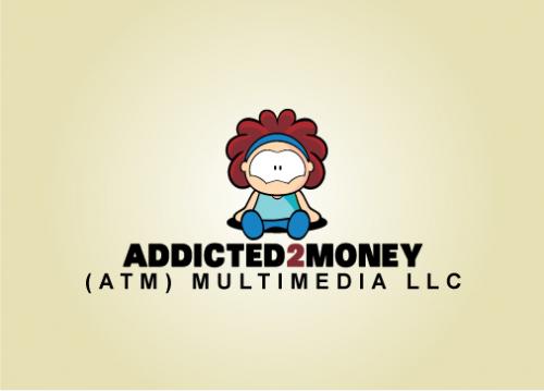 Logo Design entry 23227 submitted by brandsdesigner to the Logo Design for ADDICTED 2 MONEY (ATM) MULTIMEDIA LLC run by ATMJACK