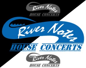 Logo Design entry 149827 submitted by DFland to the Logo Design for River Notes House Concerts run by larryiverson