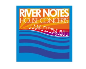 Logo Design entry 149840 submitted by Staffordson to the Logo Design for River Notes House Concerts run by larryiverson