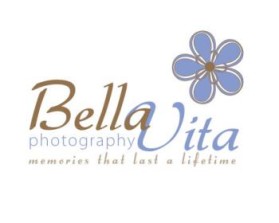 Logo Design Entry 150132 submitted by Linda to the contest for www.bellavitaphotostudio.com run by Kirstenl1