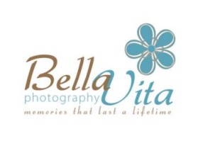Logo Design entry 150133 submitted by Linda to the Logo Design for www.bellavitaphotostudio.com run by Kirstenl1