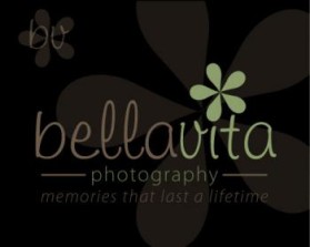 Logo Design entry 150134 submitted by Linda to the Logo Design for www.bellavitaphotostudio.com run by Kirstenl1