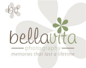 Logo Design entry 150135 submitted by Linda to the Logo Design for www.bellavitaphotostudio.com run by Kirstenl1