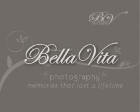 Logo Design entry 150136 submitted by Linda to the Logo Design for www.bellavitaphotostudio.com run by Kirstenl1