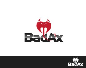 Logo Design entry 150421 submitted by graphica to the Logo Design for BadAx Cases run by RussArnold