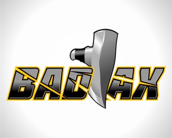 Logo Design entry 150430 submitted by Digiti Minimi to the Logo Design for BadAx Cases run by RussArnold