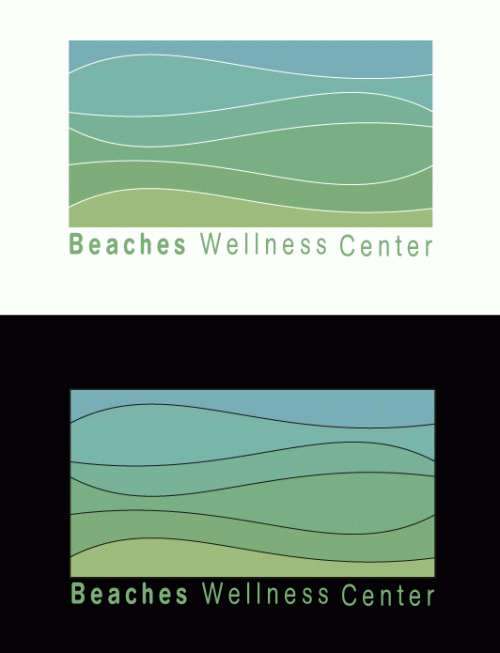 Logo Design entry 23400 submitted by rochelleann to the Logo Design for Beaches Wellness Centre run by Beaches Wellness Centre