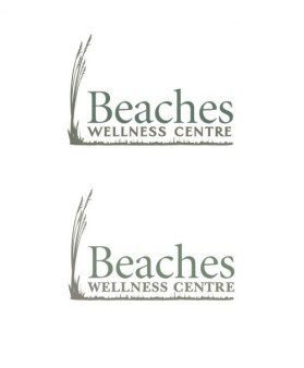 Logo Design entry 23400 submitted by uglyducky to the Logo Design for Beaches Wellness Centre run by Beaches Wellness Centre
