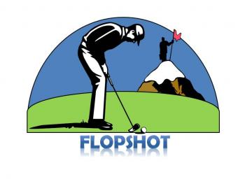Logo Design entry 150799 submitted by tmccloud to the Logo Design for FlopShot Golf - www.flopshot.com  run by sridgwell