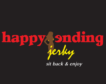 Logo Design entry 150907 submitted by nrdesigns to the Logo Design for Happy Ending Jerky run by ryan14rg