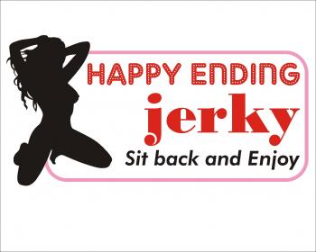 Logo Design entry 150910 submitted by p4e to the Logo Design for Happy Ending Jerky run by ryan14rg