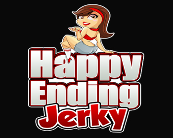 Logo Design entry 150907 submitted by rachoud to the Logo Design for Happy Ending Jerky run by ryan14rg