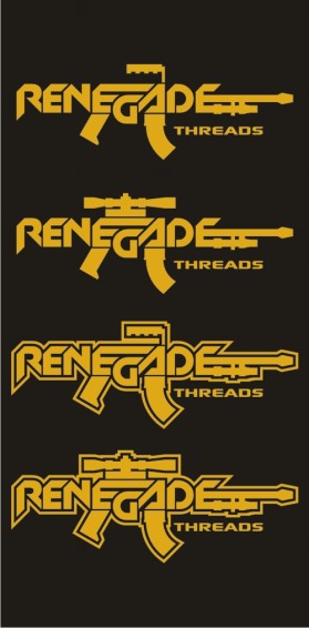 Logo Design entry 23478 submitted by rochelleann to the Logo Design for Renegade Threads run by renegadethreads