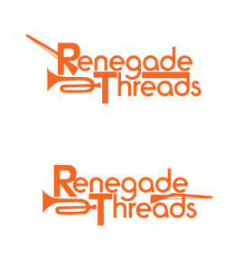 Logo Design entry 23480 submitted by mahmur to the Logo Design for Renegade Threads run by renegadethreads