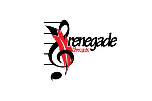 Logo Design entry 23495 submitted by remy2115 to the Logo Design for Renegade Threads run by renegadethreads