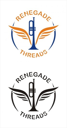 Logo Design entry 23521 submitted by truebluegraphics to the Logo Design for Renegade Threads run by renegadethreads