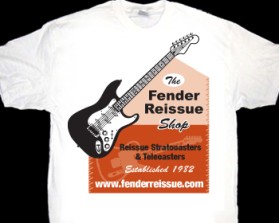 T-Shirt Design entry 151025 submitted by designbuddha to the T-Shirt Design for www.fenderreissue.com run by fenderreissue