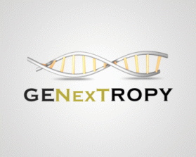 Logo Design entry 151228 submitted by andywillbrad to the Logo Design for GENexTROPY run by RobertPhelps