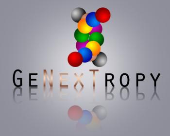 Logo Design entry 151293 submitted by gicas2006 to the Logo Design for GENexTROPY run by RobertPhelps