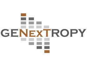 Logo Design entry 151293 submitted by AIMdesigns to the Logo Design for GENexTROPY run by RobertPhelps