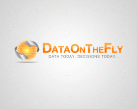 Logo Design entry 152086 submitted by griffindesign to the Logo Design for Data on the Fly run by ccpr20