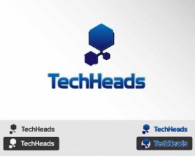 Logo Design entry 152139 submitted by zeweny4 to the Logo Design for TechHeads run by dzimer
