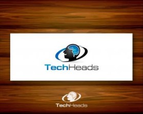 Logo Design entry 152141 submitted by people to the Logo Design for TechHeads run by dzimer