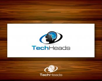 Logo Design entry 152241 submitted by ongyudicandra to the Logo Design for TechHeads run by dzimer