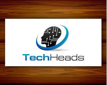 Logo Design entry 152178 submitted by ong yudi candra to the Logo Design for TechHeads run by dzimer