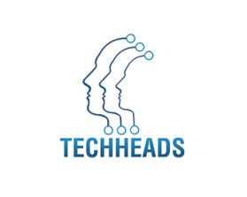 Logo Design Entry 152253 submitted by Dan to the contest for TechHeads run by dzimer