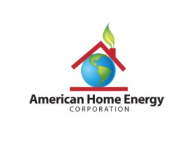 Logo Design entry 152351 submitted by ADM32 to the Logo Design for American Home Energy Corporation run by pamlams