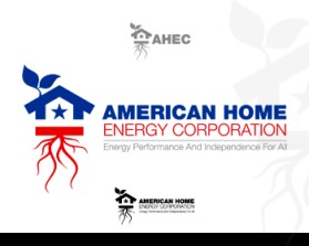 Logo Design Entry 152353 submitted by Dezigner to the contest for American Home Energy Corporation run by pamlams