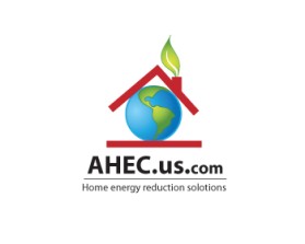 Logo Design entry 152356 submitted by ADM32 to the Logo Design for American Home Energy Corporation run by pamlams