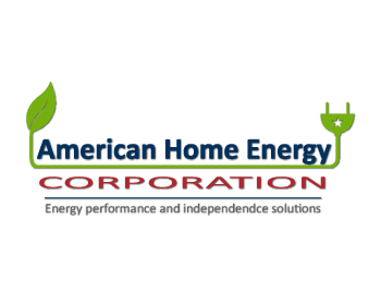 Logo Design entry 152363 submitted by rudyy to the Logo Design for American Home Energy Corporation run by pamlams