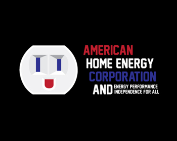 Logo Design entry 152374 submitted by kappy to the Logo Design for American Home Energy Corporation run by pamlams